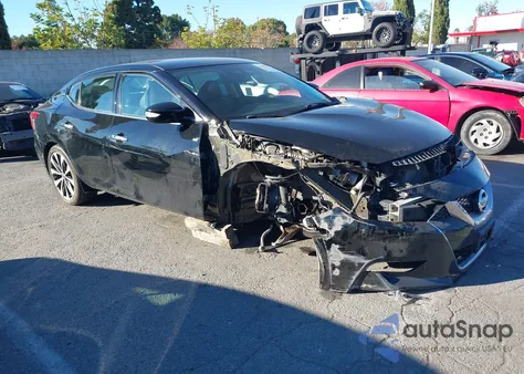 2016 Nissan Maxima 3.5 Sr from USA, damaged, VIN 1N4AA6AP2GC446830